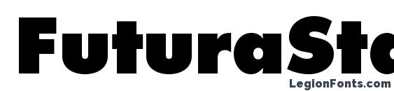 шрифт FuturaStd ExtraBold, бесплатный шрифт FuturaStd ExtraBold, предварительный просмотр шрифта FuturaStd ExtraBold