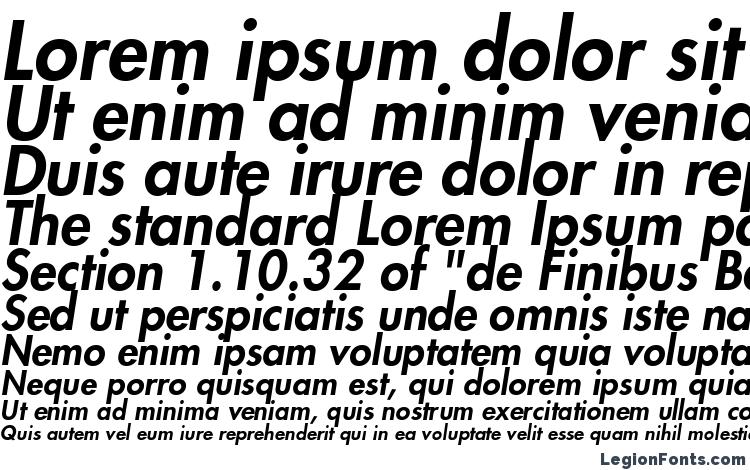 specimens FuturaStd HeavyOblique font, sample FuturaStd HeavyOblique font, an example of writing FuturaStd HeavyOblique font, review FuturaStd HeavyOblique font, preview FuturaStd HeavyOblique font, FuturaStd HeavyOblique font