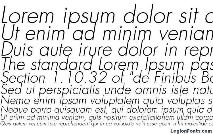 specimens FuturaStd LightOblique font, sample FuturaStd LightOblique font, an example of writing FuturaStd LightOblique font, review FuturaStd LightOblique font, preview FuturaStd LightOblique font, FuturaStd LightOblique font