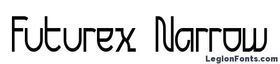 Шрифт Futurex Narrow, Типографические шрифты