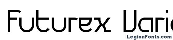 Futurex Variation Alpha font, free Futurex Variation Alpha font, preview Futurex Variation Alpha font