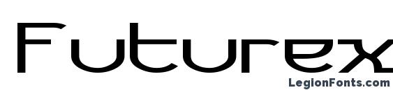 Шрифт Futurex Voyager, Компьютерные шрифты