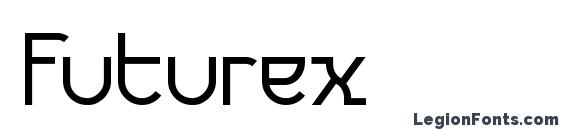 Шрифт Futurex