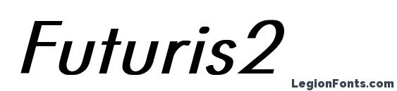 шрифт Futuris2, бесплатный шрифт Futuris2, предварительный просмотр шрифта Futuris2