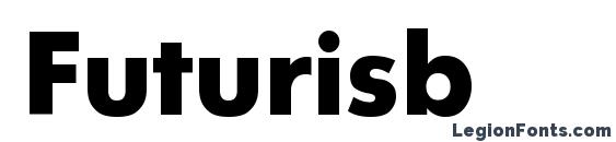шрифт Futurisb, бесплатный шрифт Futurisb, предварительный просмотр шрифта Futurisb