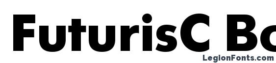 FuturisC Bold font, free FuturisC Bold font, preview FuturisC Bold font
