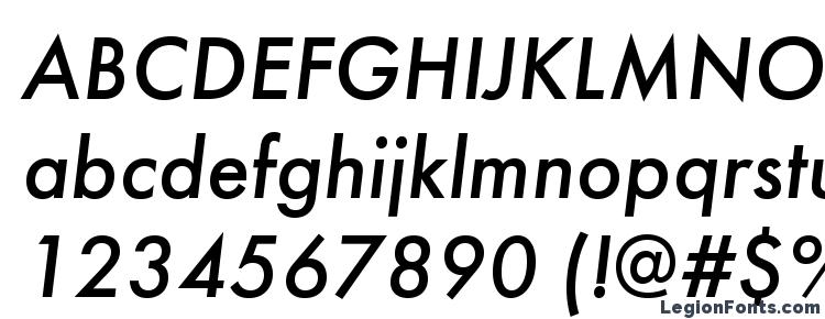 глифы шрифта FuturisC Italic, символы шрифта FuturisC Italic, символьная карта шрифта FuturisC Italic, предварительный просмотр шрифта FuturisC Italic, алфавит шрифта FuturisC Italic, шрифт FuturisC Italic