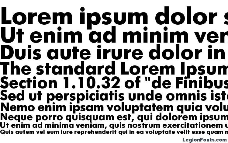 specimens FuturisCTT Bold font, sample FuturisCTT Bold font, an example of writing FuturisCTT Bold font, review FuturisCTT Bold font, preview FuturisCTT Bold font, FuturisCTT Bold font
