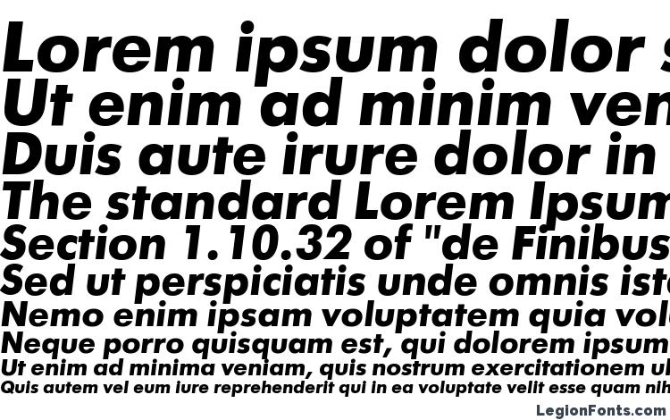 specimens FuturisCTT BoldItalic font, sample FuturisCTT BoldItalic font, an example of writing FuturisCTT BoldItalic font, review FuturisCTT BoldItalic font, preview FuturisCTT BoldItalic font, FuturisCTT BoldItalic font