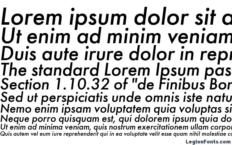 specimens FuturisCTT Italic font, sample FuturisCTT Italic font, an example of writing FuturisCTT Italic font, review FuturisCTT Italic font, preview FuturisCTT Italic font, FuturisCTT Italic font