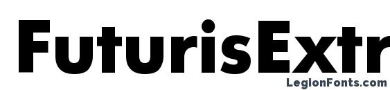шрифт FuturisExtra Cyr, бесплатный шрифт FuturisExtra Cyr, предварительный просмотр шрифта FuturisExtra Cyr