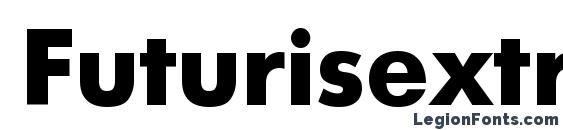 шрифт Futurisextra, бесплатный шрифт Futurisextra, предварительный просмотр шрифта Futurisextra