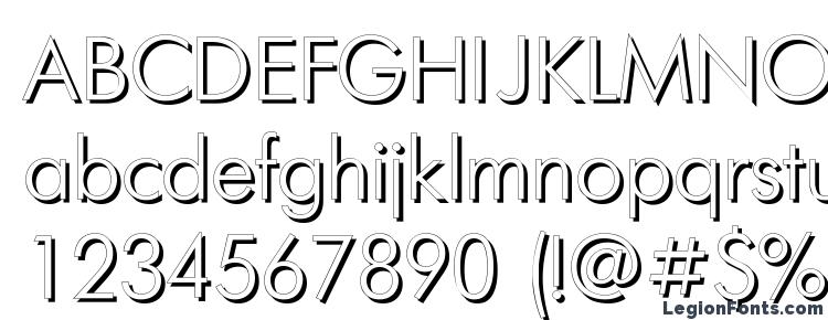 glyphs FuturisShadowCTT font, сharacters FuturisShadowCTT font, symbols FuturisShadowCTT font, character map FuturisShadowCTT font, preview FuturisShadowCTT font, abc FuturisShadowCTT font, FuturisShadowCTT font