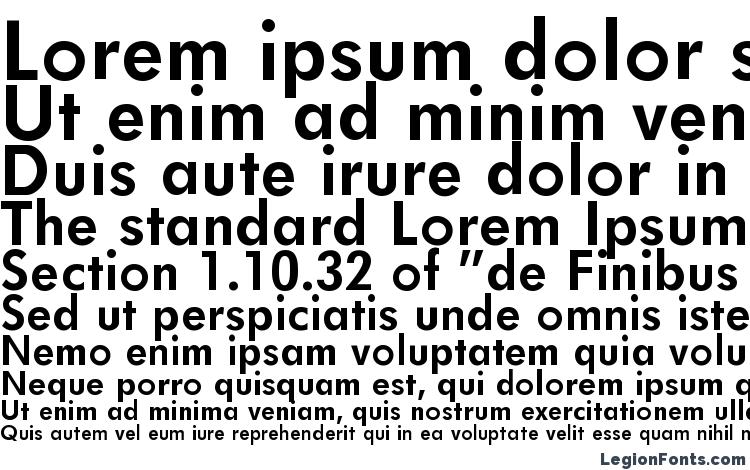 specimens Futurist Bold font, sample Futurist Bold font, an example of writing Futurist Bold font, review Futurist Bold font, preview Futurist Bold font, Futurist Bold font