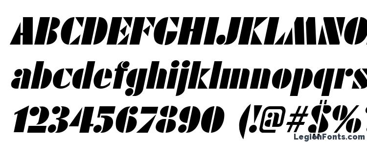 glyphs FuturistBlack Italic font, сharacters FuturistBlack Italic font, symbols FuturistBlack Italic font, character map FuturistBlack Italic font, preview FuturistBlack Italic font, abc FuturistBlack Italic font, FuturistBlack Italic font