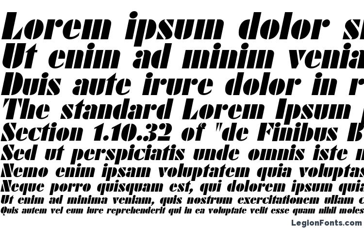 specimens FuturistBlack Italic font, sample FuturistBlack Italic font, an example of writing FuturistBlack Italic font, review FuturistBlack Italic font, preview FuturistBlack Italic font, FuturistBlack Italic font