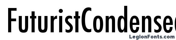 FuturistCondensed Regular font, free FuturistCondensed Regular font, preview FuturistCondensed Regular font