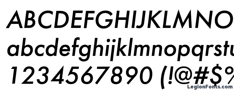FuturisTT Italic Font Download Free / LegionFonts