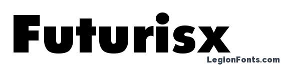 шрифт Futurisx, бесплатный шрифт Futurisx, предварительный просмотр шрифта Futurisx