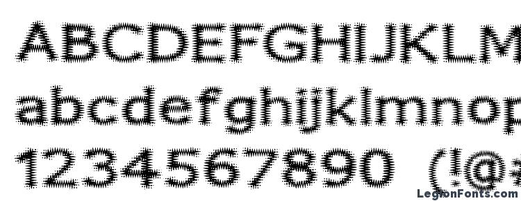 Fuzzy Xmas Font Download Free / LegionFonts