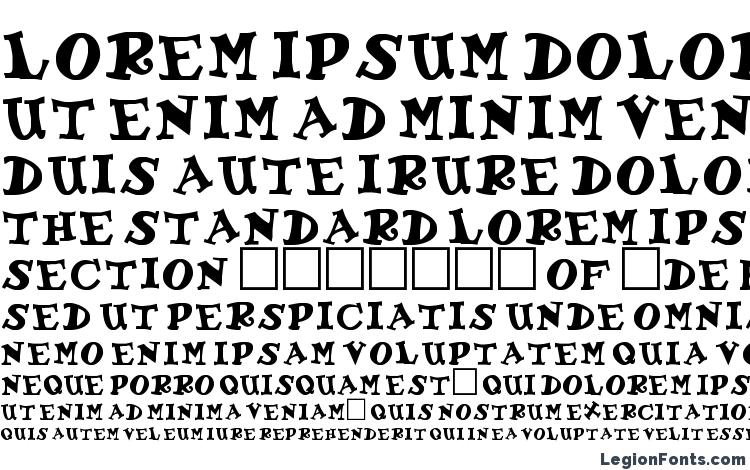 specimens GABRIELLE Regular font, sample GABRIELLE Regular font, an example of writing GABRIELLE Regular font, review GABRIELLE Regular font, preview GABRIELLE Regular font, GABRIELLE Regular font