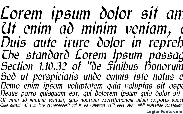 specimens GaelicCondensed Italic font, sample GaelicCondensed Italic font, an example of writing GaelicCondensed Italic font, review GaelicCondensed Italic font, preview GaelicCondensed Italic font, GaelicCondensed Italic font