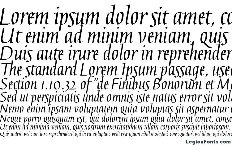 specimens Gaius LT Regular font, sample Gaius LT Regular font, an example of writing Gaius LT Regular font, review Gaius LT Regular font, preview Gaius LT Regular font, Gaius LT Regular font