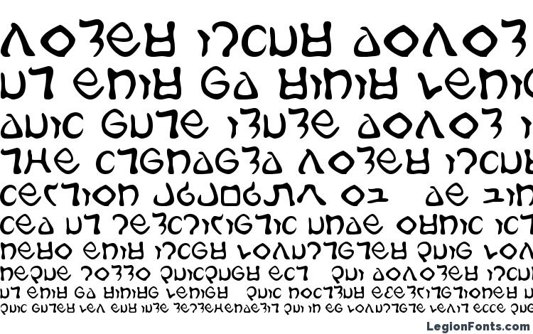 specimens Galach font, sample Galach font, an example of writing Galach font, review Galach font, preview Galach font, Galach font