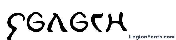 Galach font, free Galach font, preview Galach font