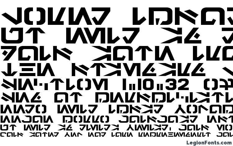 Galactic basic Font Download Free / LegionFonts