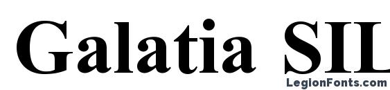 шрифт Galatia SIL Bold, бесплатный шрифт Galatia SIL Bold, предварительный просмотр шрифта Galatia SIL Bold