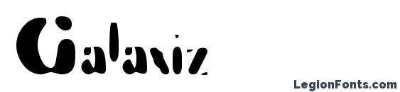 шрифт Galaxiz, бесплатный шрифт Galaxiz, предварительный просмотр шрифта Galaxiz