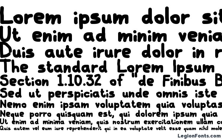 specimens Galla Bold font, sample Galla Bold font, an example of writing Galla Bold font, review Galla Bold font, preview Galla Bold font, Galla Bold font