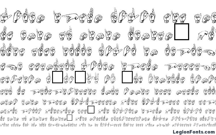 specimens Gallaudet plain font, sample Gallaudet plain font, an example of writing Gallaudet plain font, review Gallaudet plain font, preview Gallaudet plain font, Gallaudet plain font
