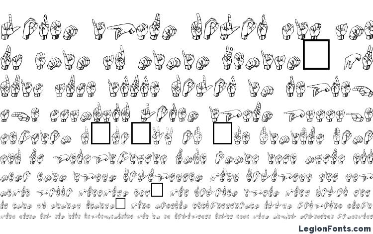 specimens Gallaudet Regular font, sample Gallaudet Regular font, an example of writing Gallaudet Regular font, review Gallaudet Regular font, preview Gallaudet Regular font, Gallaudet Regular font