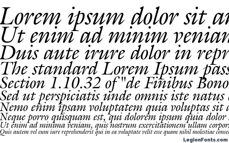 specimens Galliard Italic BT font, sample Galliard Italic BT font, an example of writing Galliard Italic BT font, review Galliard Italic BT font, preview Galliard Italic BT font, Galliard Italic BT font