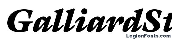 GalliardStd UltraItalic font, free GalliardStd UltraItalic font, preview GalliardStd UltraItalic font