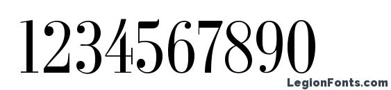 Galton Font, Number Fonts