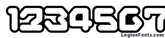 Gameboy gamegirl Font, Number Fonts