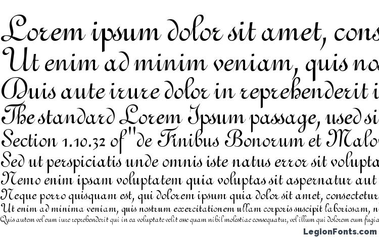 specimens Gandon font, sample Gandon font, an example of writing Gandon font, review Gandon font, preview Gandon font, Gandon font