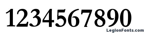 Garabd Font, Number Fonts