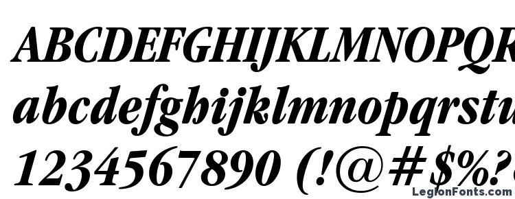 glyphs Garambci font, сharacters Garambci font, symbols Garambci font, character map Garambci font, preview Garambci font, abc Garambci font, Garambci font