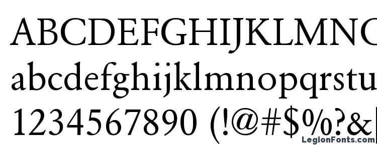 glyphs Garamon font, сharacters Garamon font, symbols Garamon font, character map Garamon font, preview Garamon font, abc Garamon font, Garamon font