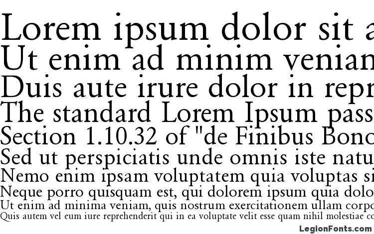 specimens Garamon font, sample Garamon font, an example of writing Garamon font, review Garamon font, preview Garamon font, Garamon font