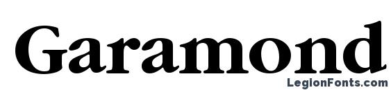 Garamond Bold font, free Garamond Bold font, preview Garamond Bold font