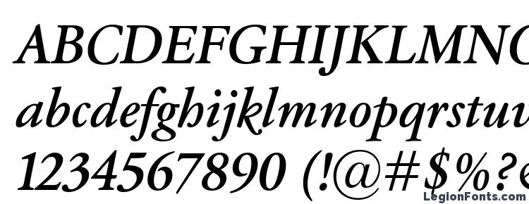 glyphs Garamond Classico BoldItalic font, сharacters Garamond Classico BoldItalic font, symbols Garamond Classico BoldItalic font, character map Garamond Classico BoldItalic font, preview Garamond Classico BoldItalic font, abc Garamond Classico BoldItalic font, Garamond Classico BoldItalic font