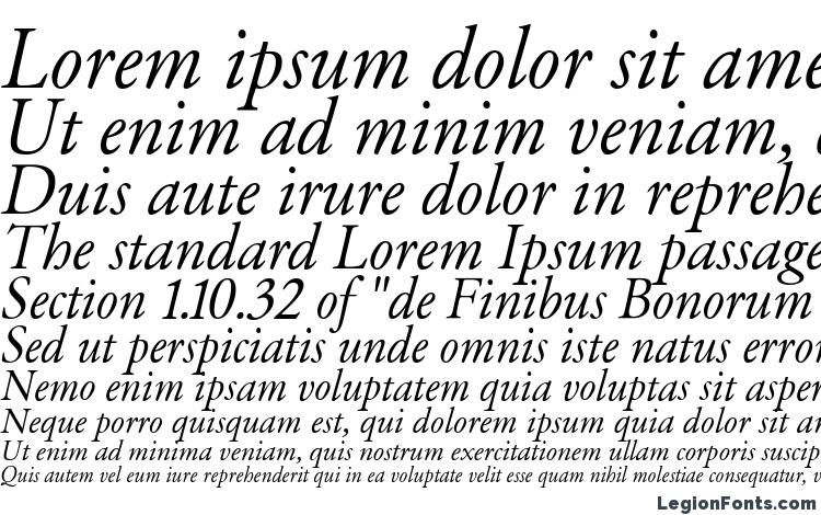 specimens Garamond Classico Italic font, sample Garamond Classico Italic font, an example of writing Garamond Classico Italic font, review Garamond Classico Italic font, preview Garamond Classico Italic font, Garamond Classico Italic font
