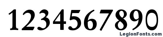 Garamond Halbfett Font, Number Fonts