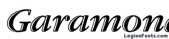 Garamond Htld OS ITC TT Italic Font
