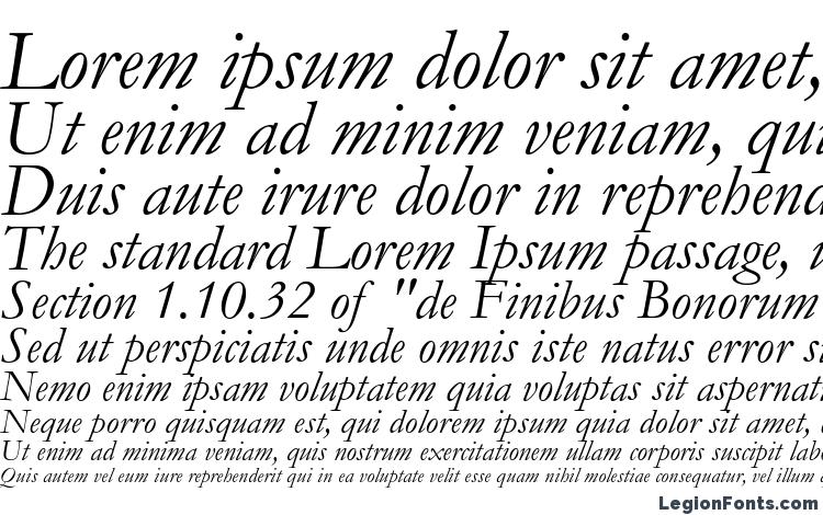 specimens Garamond italic font, sample Garamond italic font, an example of writing Garamond italic font, review Garamond italic font, preview Garamond italic font, Garamond italic font